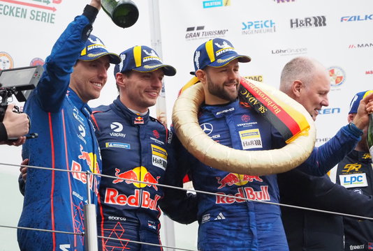 NLS2 podium