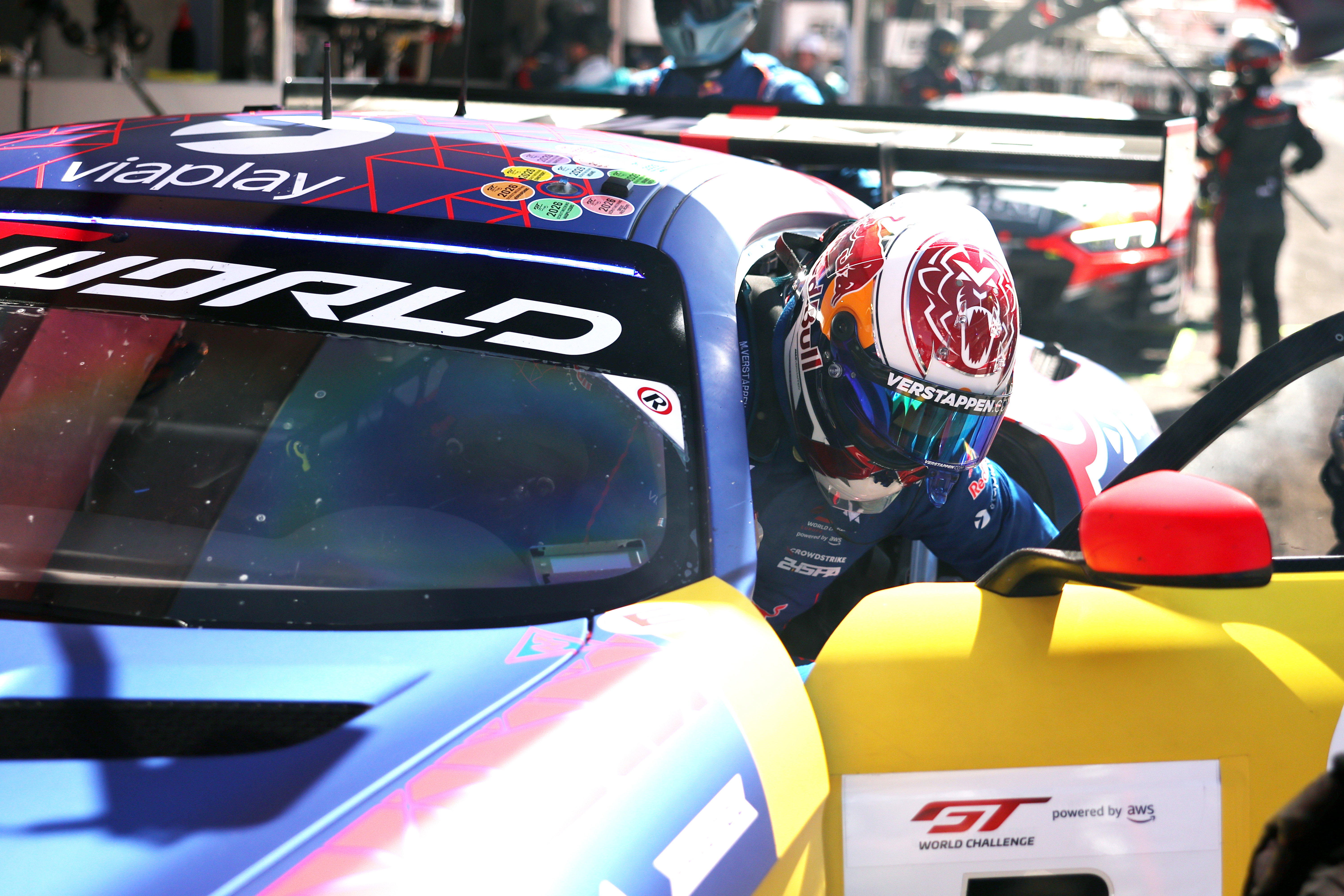 Verstappen GT3 Portimão