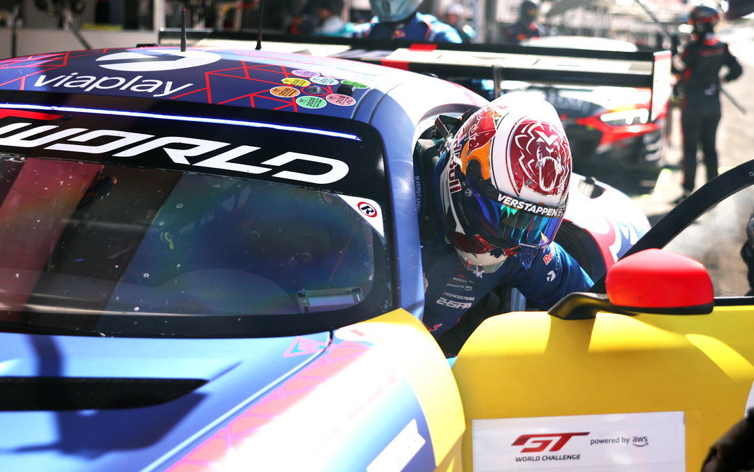 Verstappen GT3 Portimão