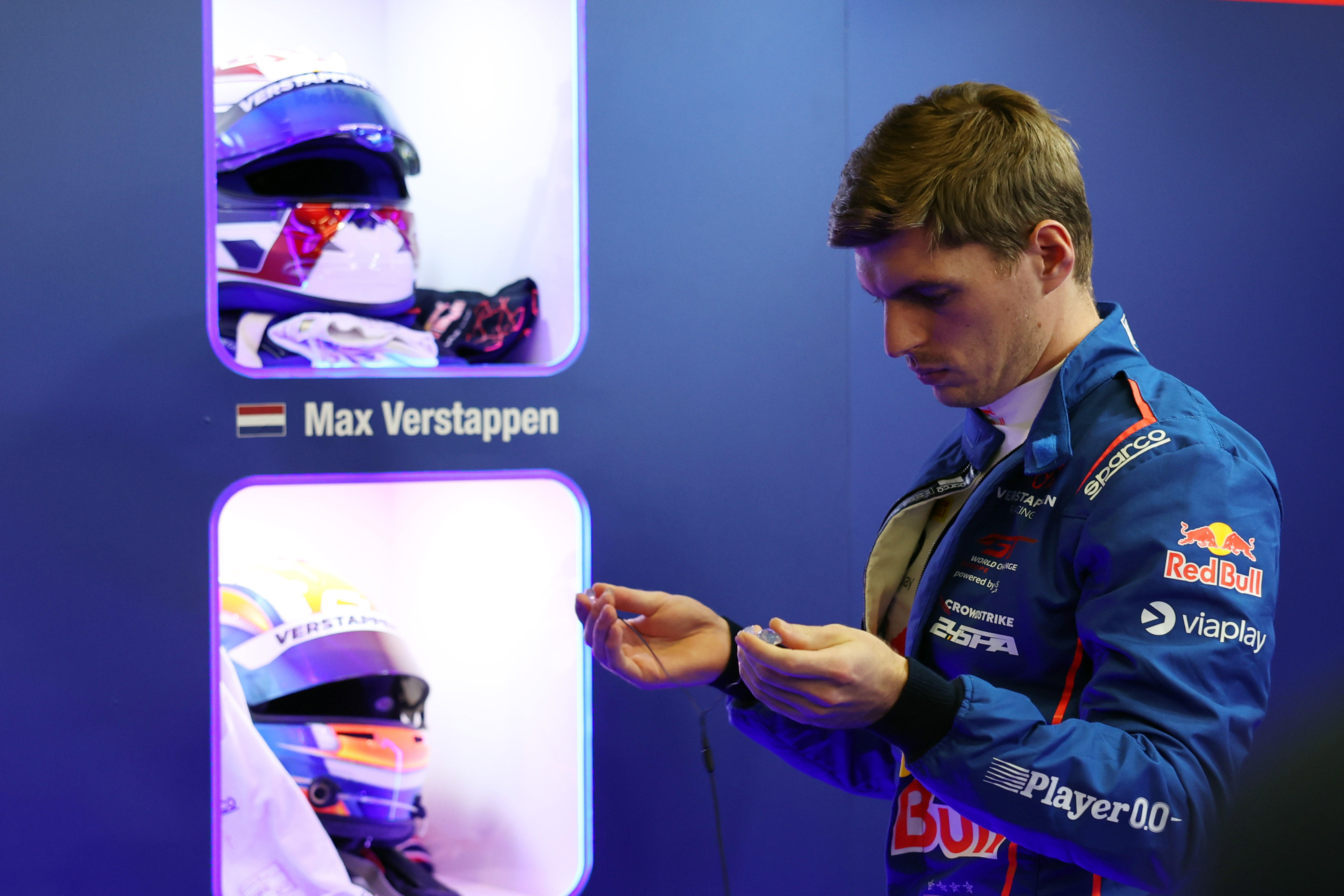 Verstappen GT3 Portimão