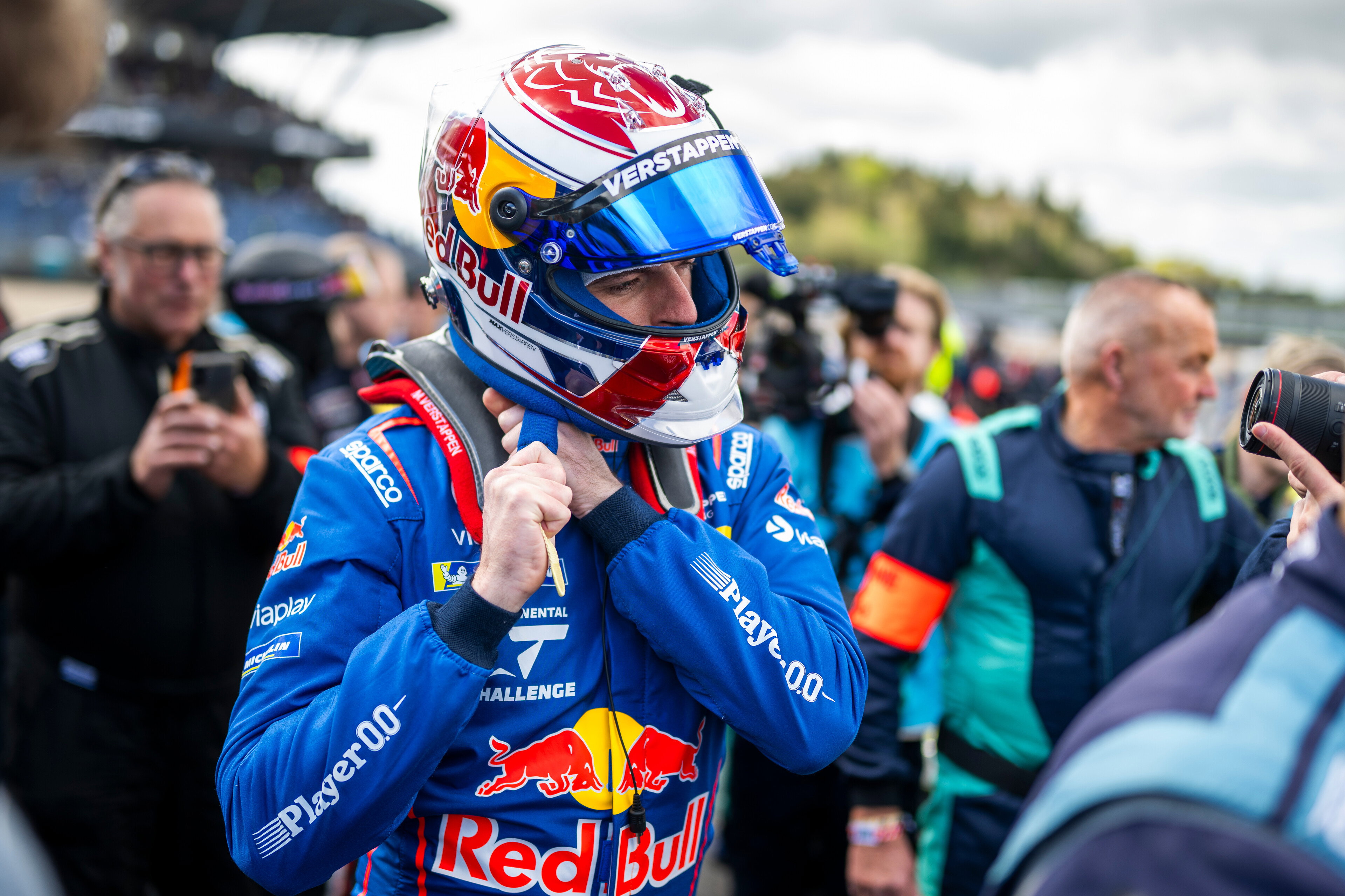 Verstappen race Qualifier 2