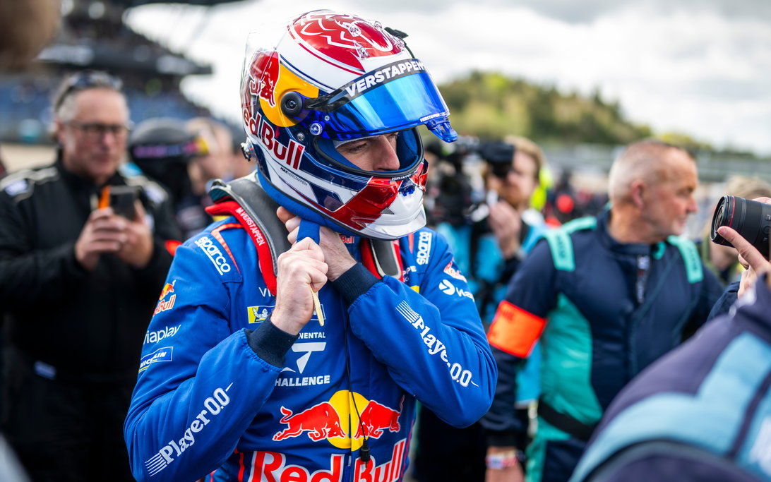 Verstappen race Qualifier 2