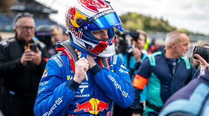 Verstappen race Qualifier 2