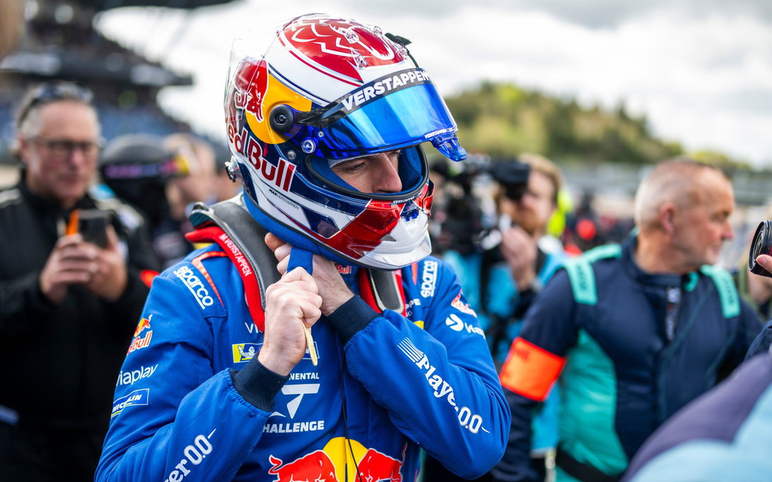 Verstappen race Qualifier 2