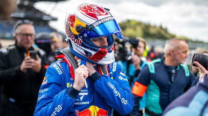 Verstappen race Qualifier 2