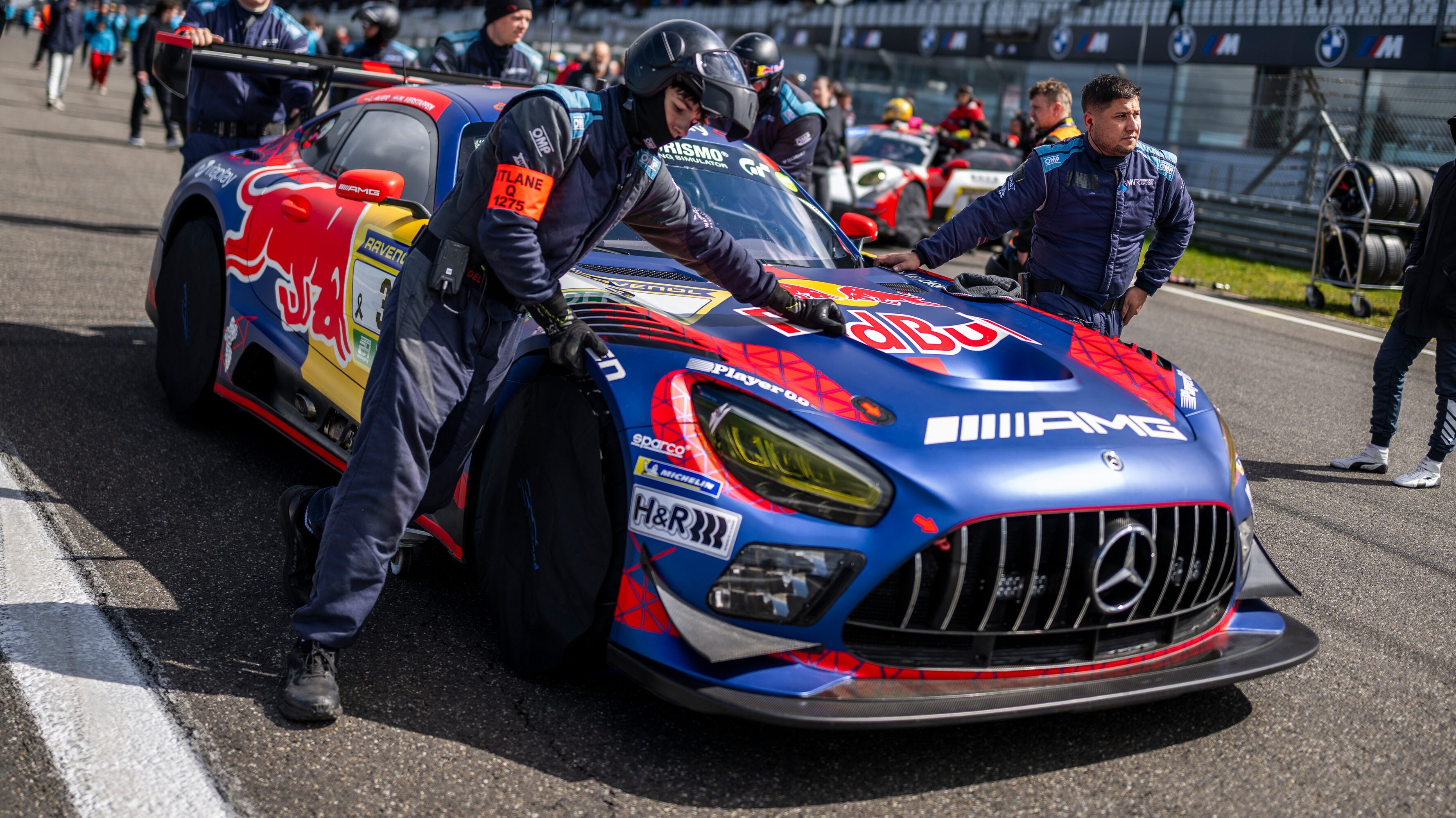 Verstappen race Qualifier 2