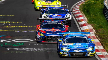 GT-wereld gist naar geheimzinnig trucje Max Verstappen