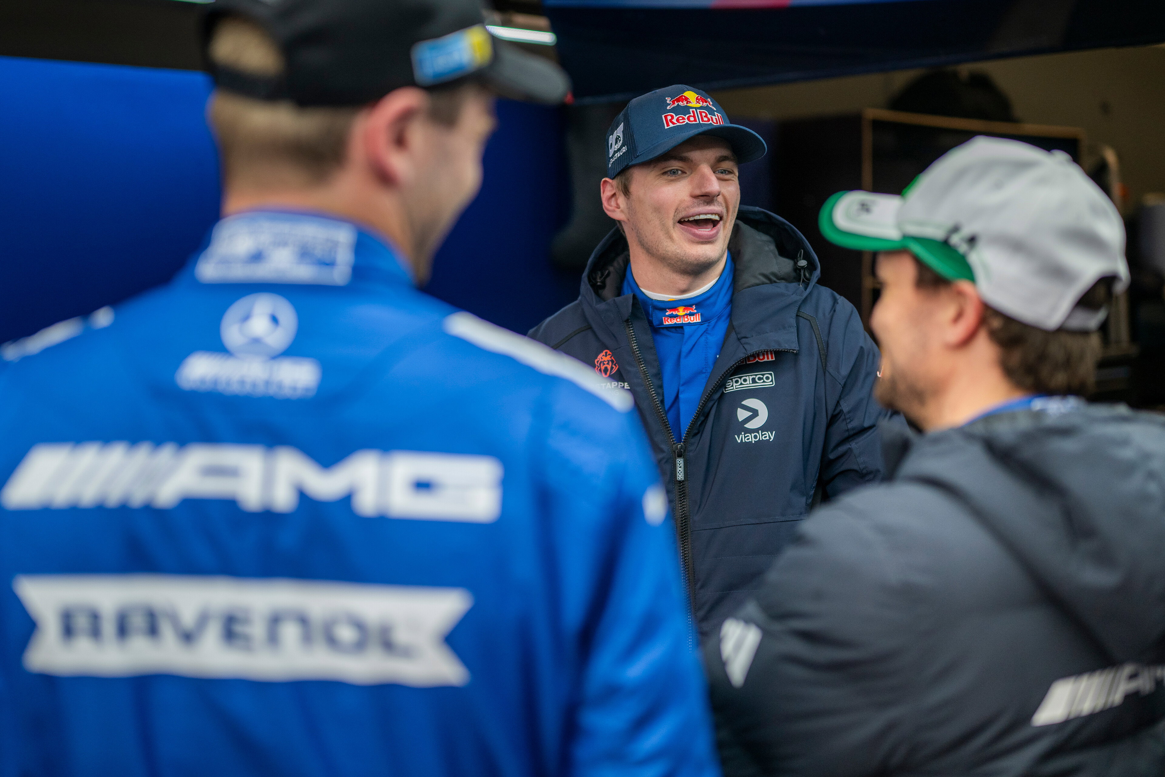 Verstappen race Qualifier 2