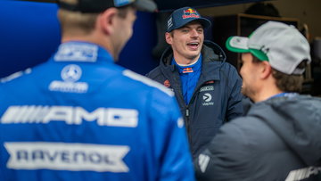 David Schumacher: "Heel Mercedes probeert Verstappen af te remmen"