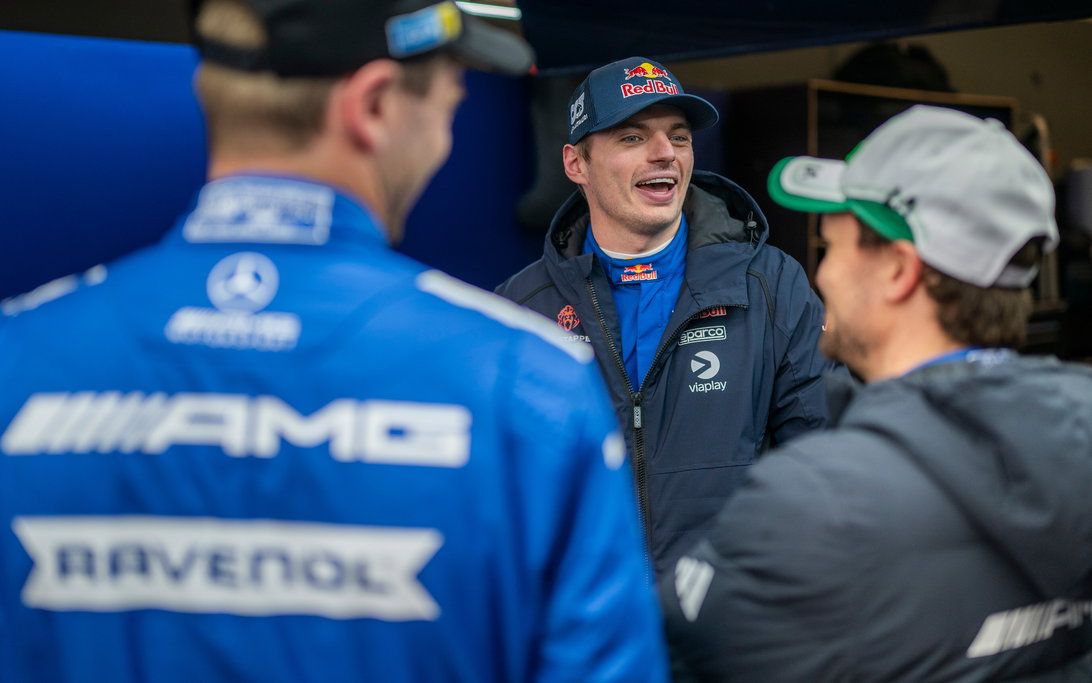 Verstappen race Qualifier 2