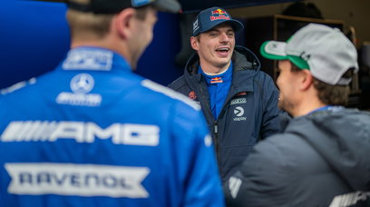 Verstappen race Qualifier 2