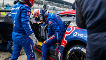 Razendsnelle Catsburg vreest voor Verstappen: "Gaat schrikbarend goed zijn!"