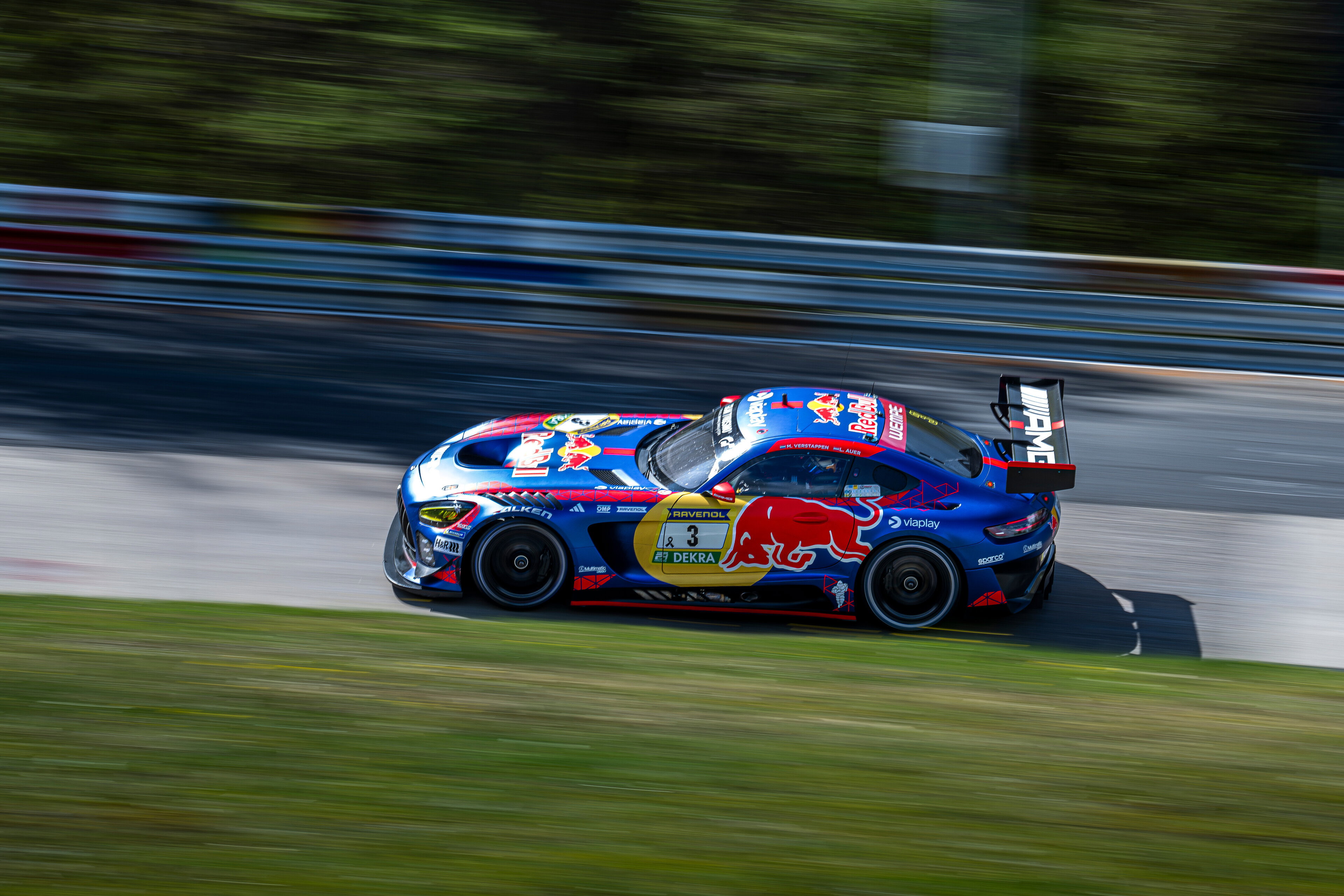 Verstappen race Qualifier 2