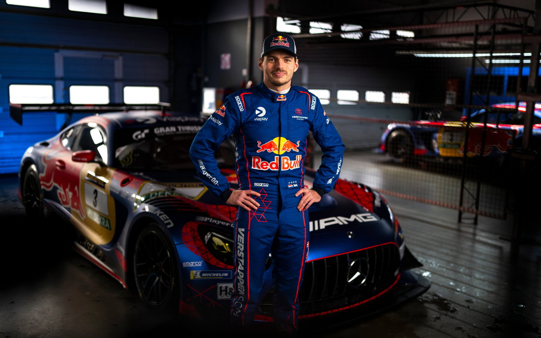 Verstappen GT3 Nordschleife 24h