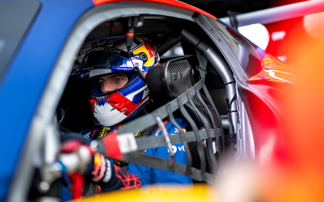 Verstappen GT3 Nordschleife 24h