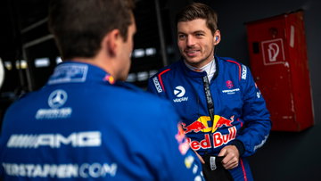 Juncadella komt superlatieven tekort voor Verstappen: "Gaaf om daar deel van uit te maken"