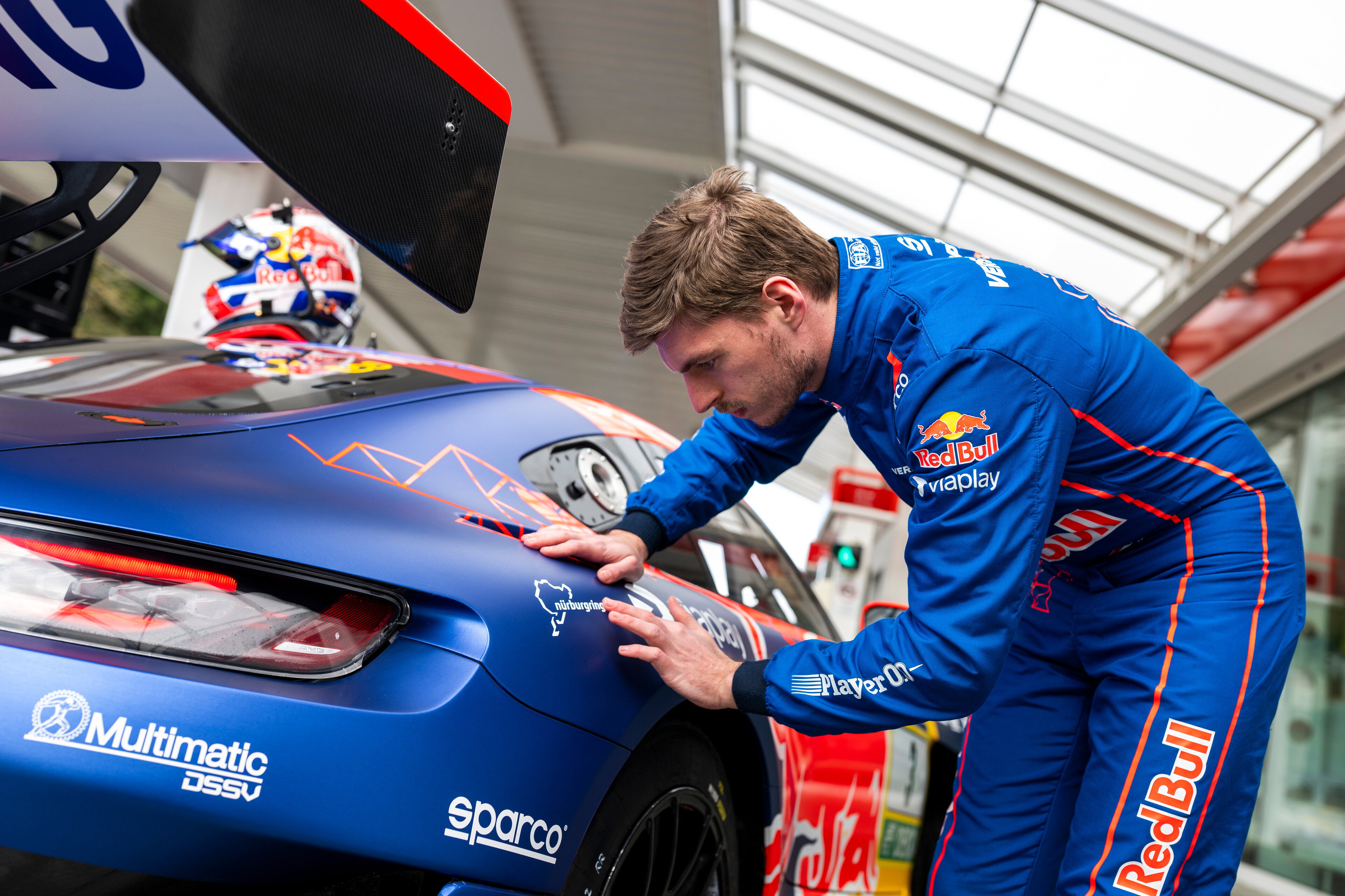 Verstappen GT3 Nordschleife 24h