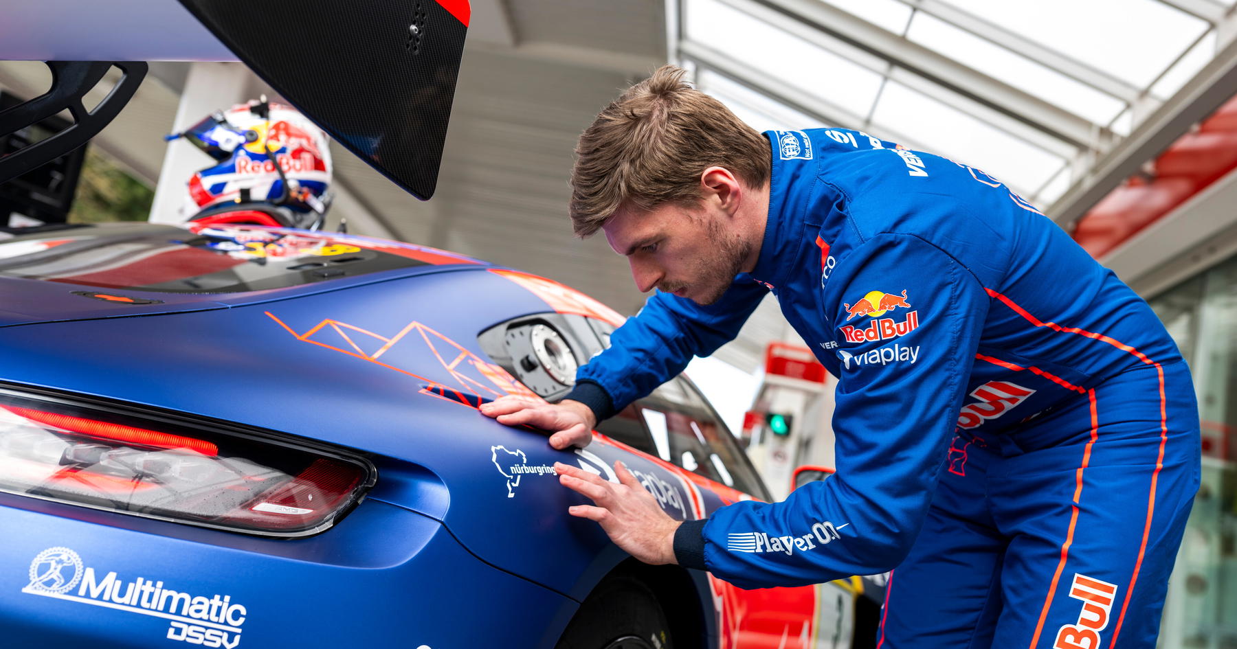 Max Verstappen reacts as 'incredibly tough' Nurburgring target achieved