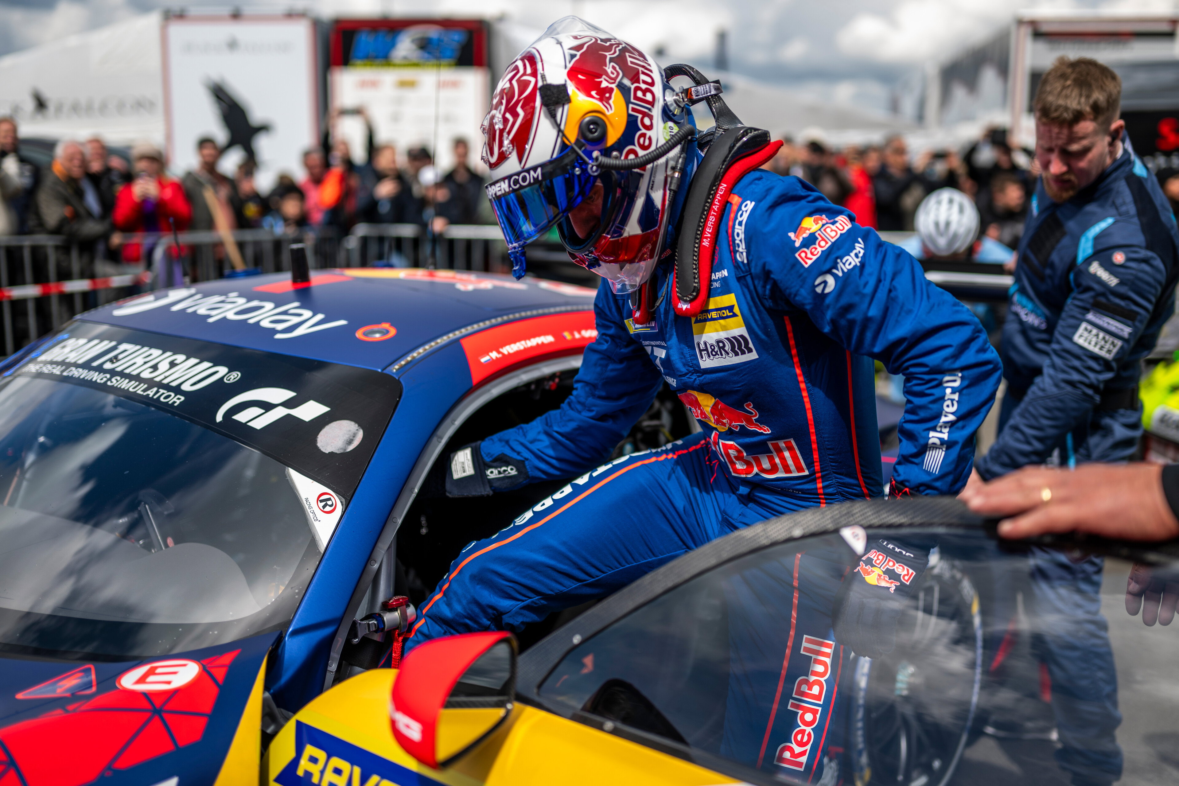 Verstappen GT3 Nordschleife 24h