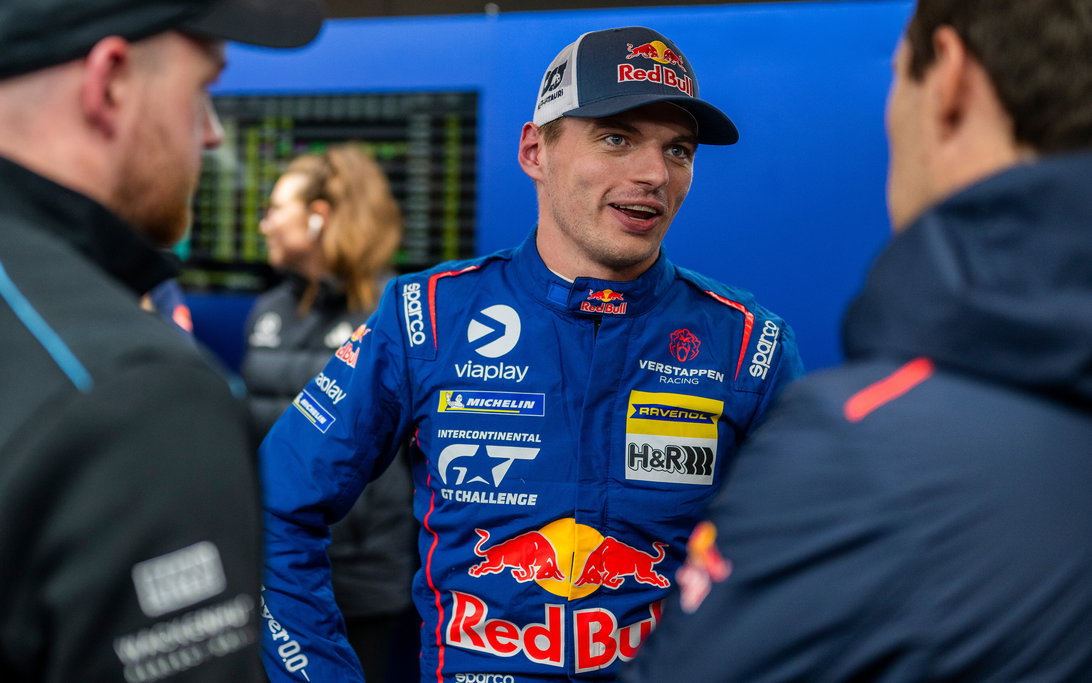 Verstappen GT3 Nordschleife 24h