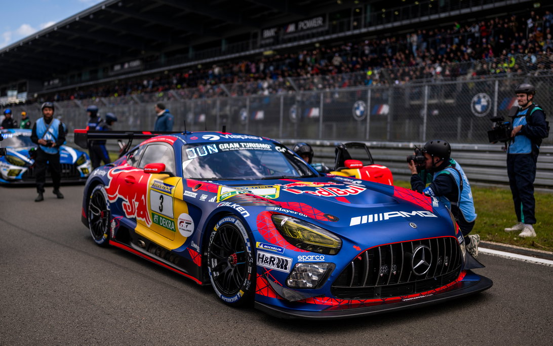 Verstappen GT3 Nordschleife 24h