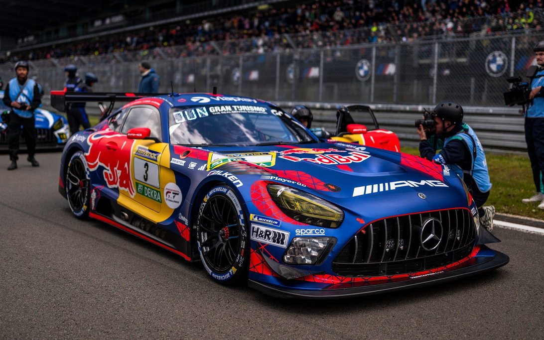 Verstappen GT3 Nordschleife 24h