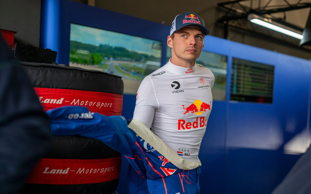 Verstappen GT3 Nordschleife 24h