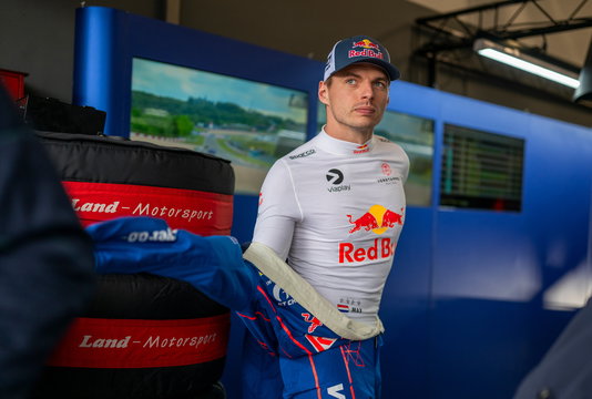 Verstappen GT3 Nordschleife 24h