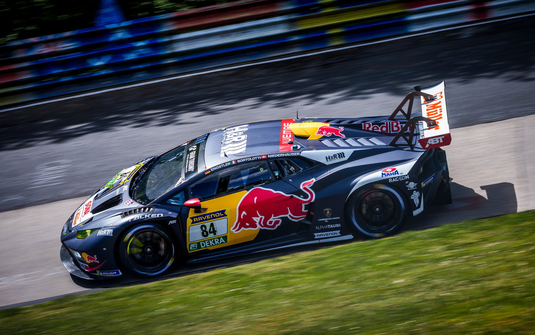 #84 Red Bull Team Abt Bortolotti