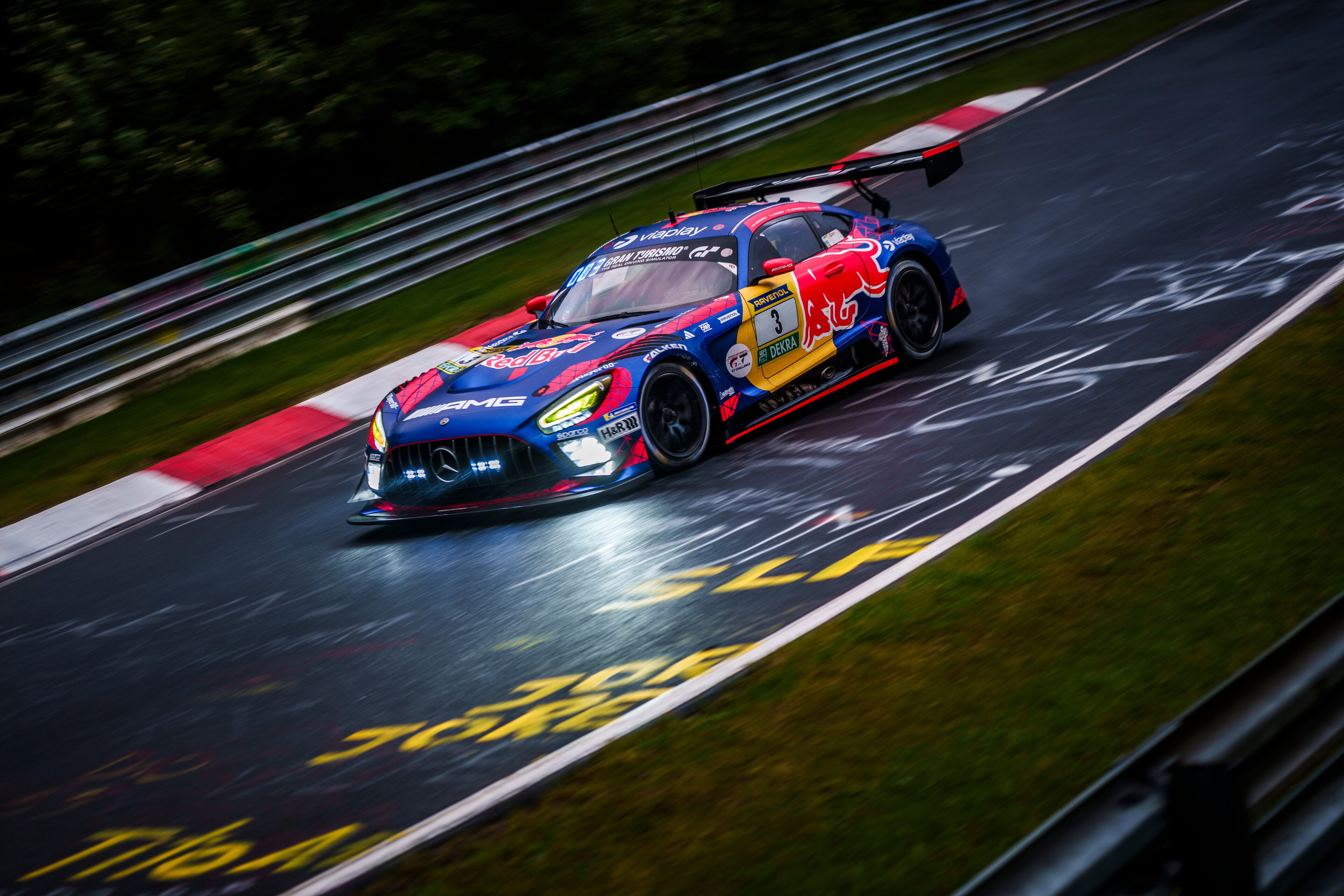 Verstappen GT3 Nordschleife 24h