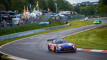 Max Verstappen 'onboard footage' shows 'brutal' nature of Nordschleife defeat