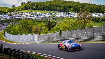 Teamgenoot Verstappen deelt uniek kijkje achter de schermen bij 24 uur Nürburgring