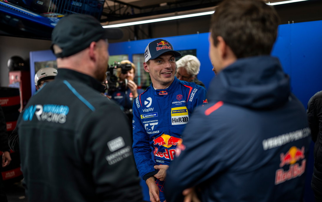 Verstappen GT3 Nordschleife 24h