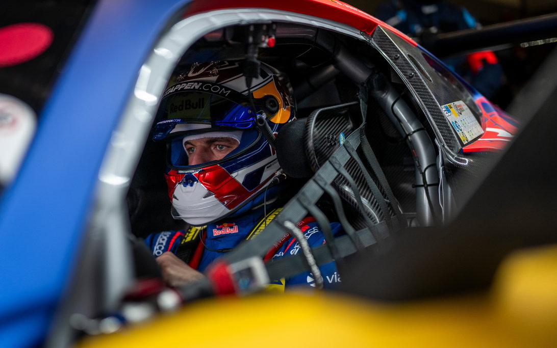 Verstappen GT3 Nordschleife 24h