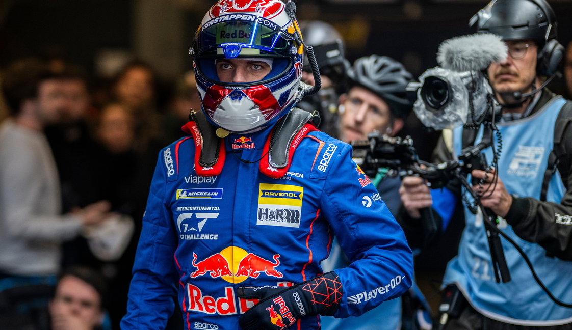 Verstappen 24h Nurburgring