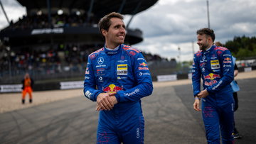 Max Verstappen team-mate hints at revenge after Nurburgring agony