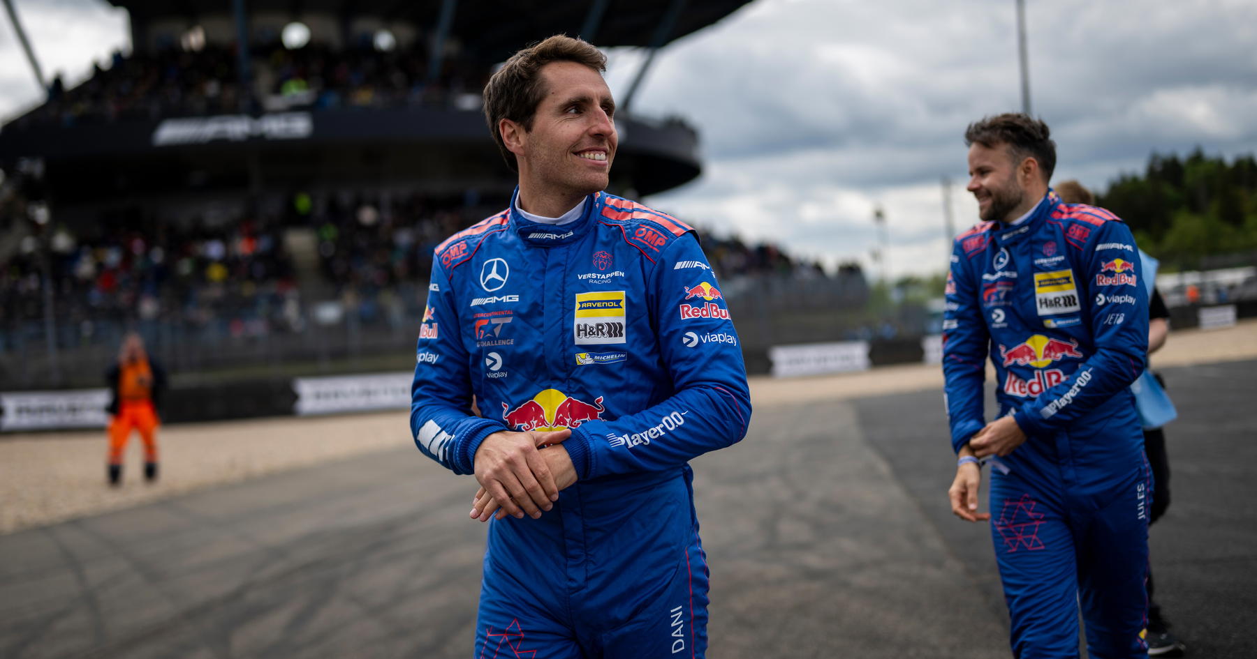 Max Verstappen team-mate hints at revenge after Nurburgring agony
