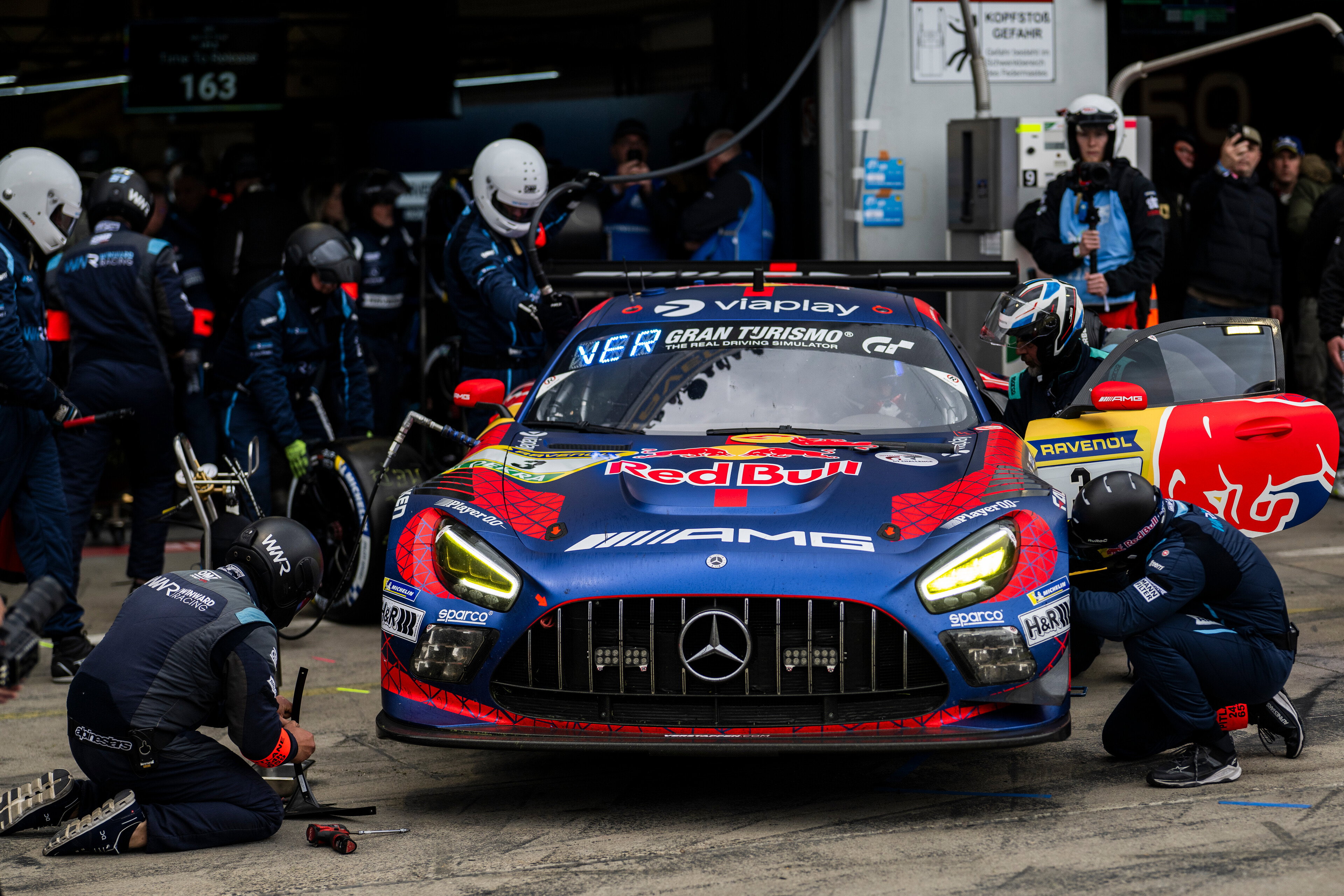 Verstappen 24h Nurburgring