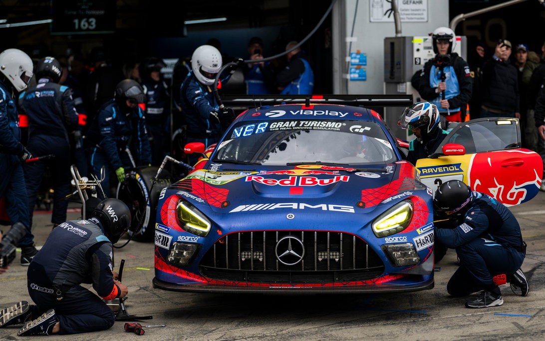 Verstappen 24h Nurburgring