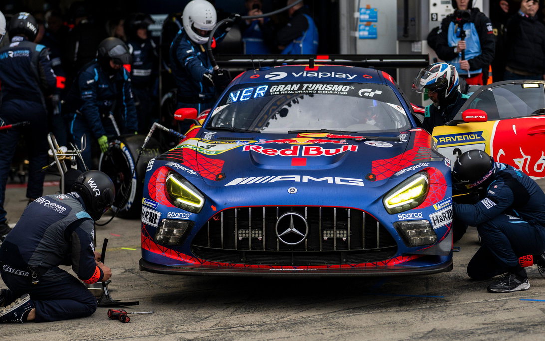 Verstappen 24h Nurburgring