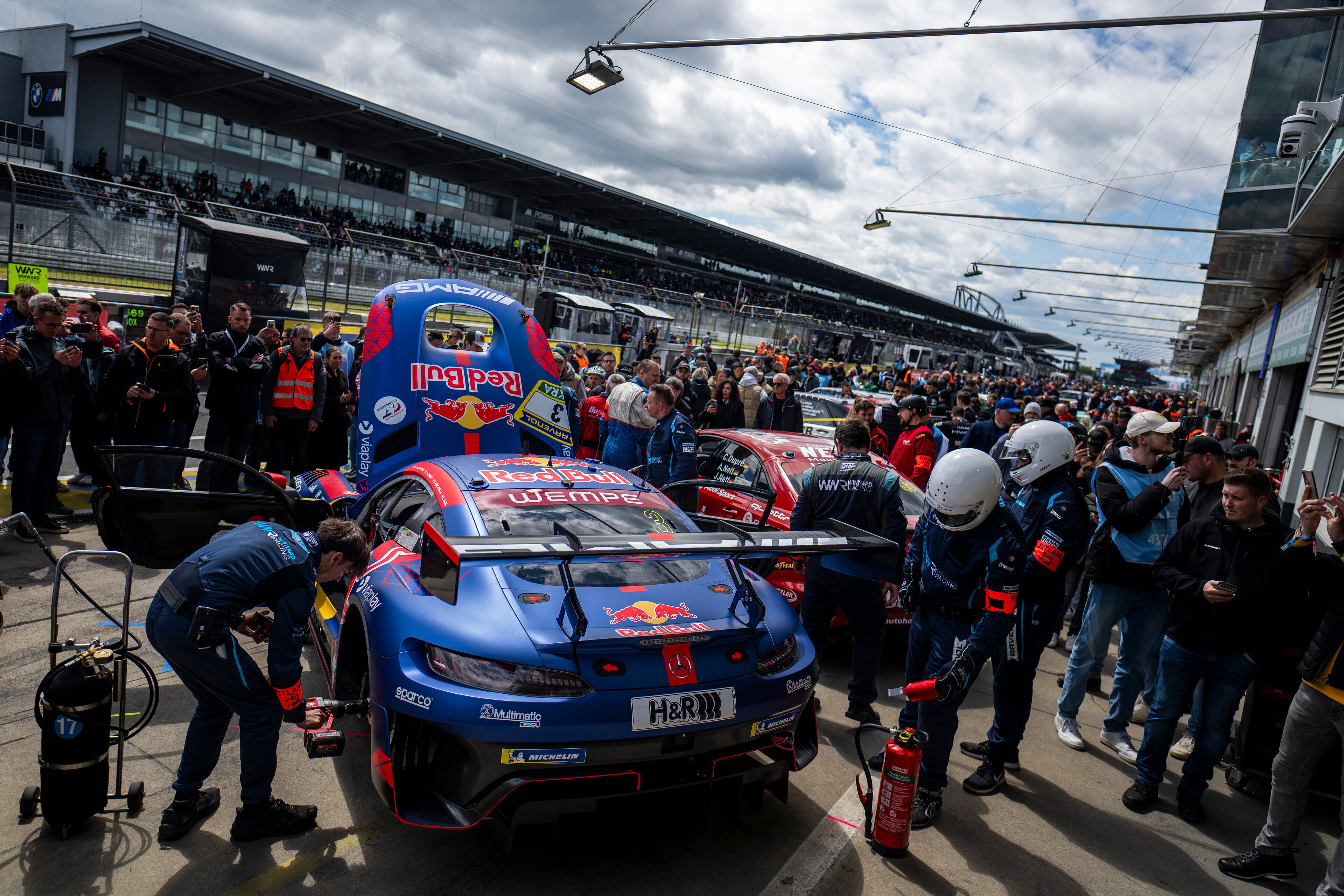 Verstappen 24h Nurburgring