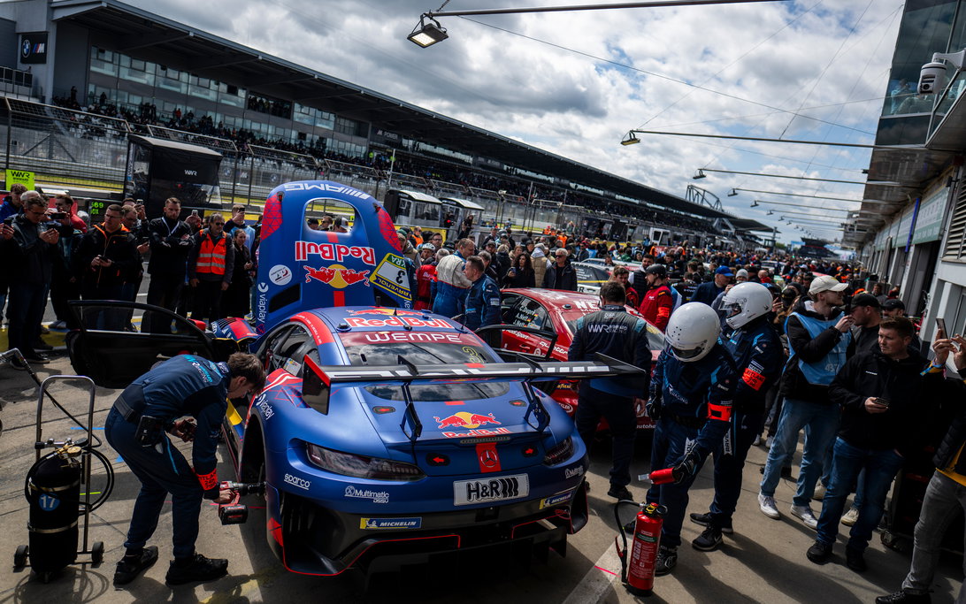 Verstappen 24h Nurburgring