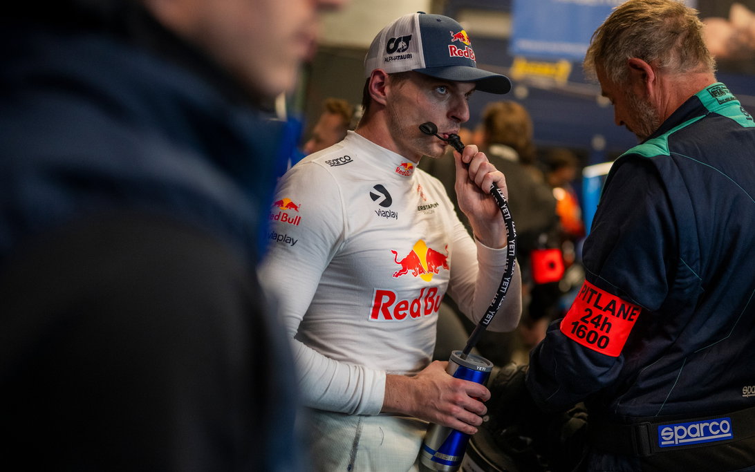 Verstappen 24h Nurburgring