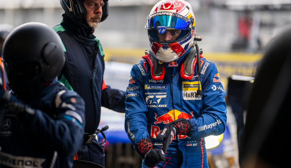 Verstappen 24h Nurburgring