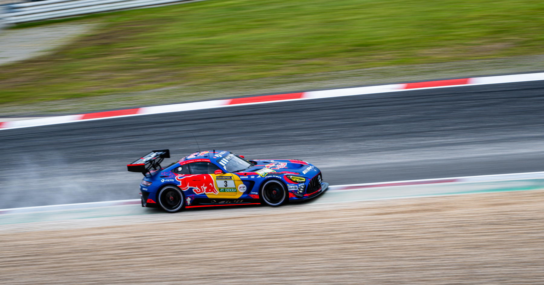 Max Verstappen suffers heartbreak as sister Mercedes heads for victory at Nurburgring