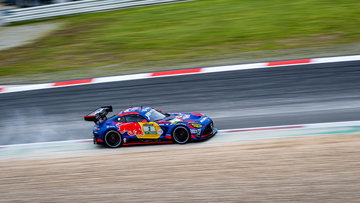 Max Verstappen suffers heartbreak as sister Mercedes heads for victory at Nurburgring