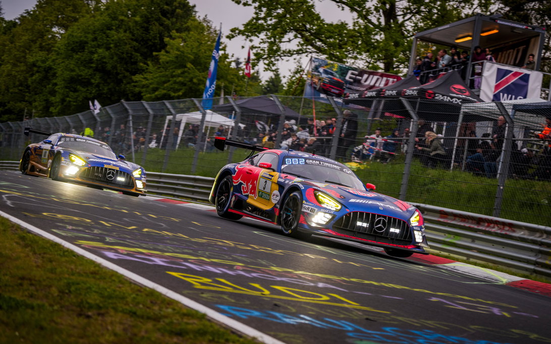 Verstappen 24h Nurburgring