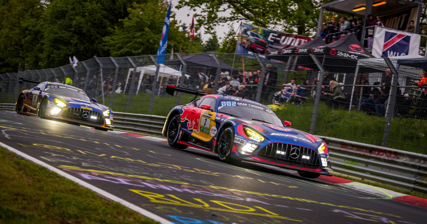 Adjusted Nurburgring 24 Hours with Max Verstappen results after disqualification