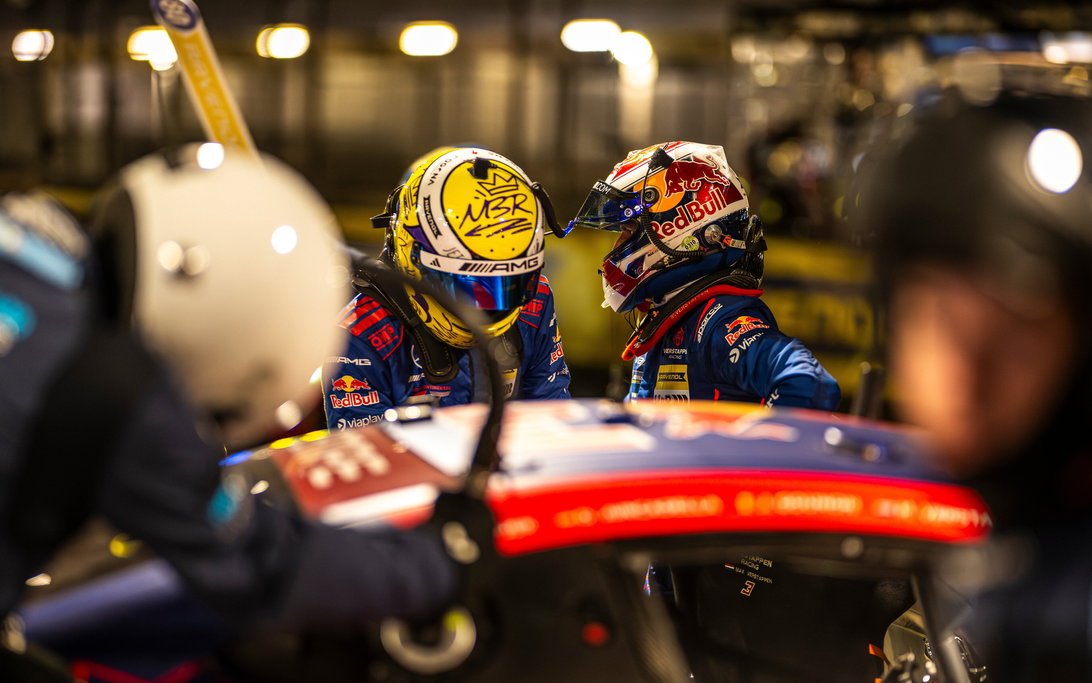 Verstappen Gounon 24h Nurburgring
