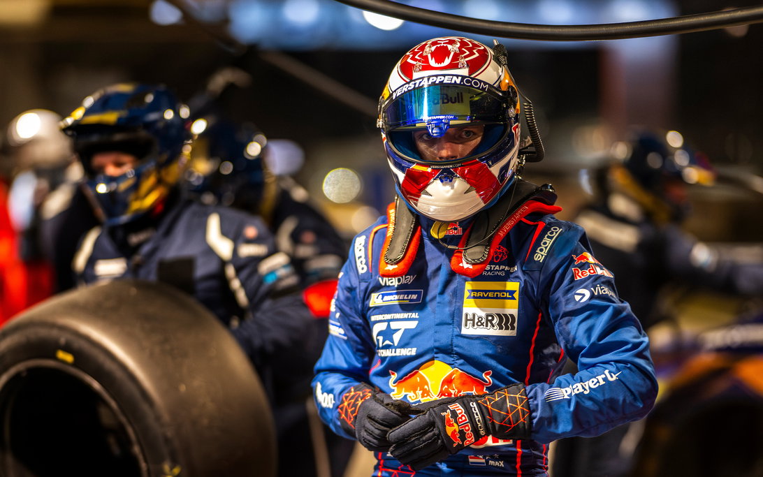 Verstappen 24h Nurburgring